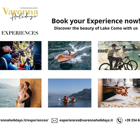 Casa Andrea Varenna 페를레도