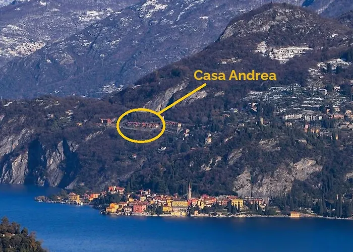 Casa Andrea Varenna * Perledo